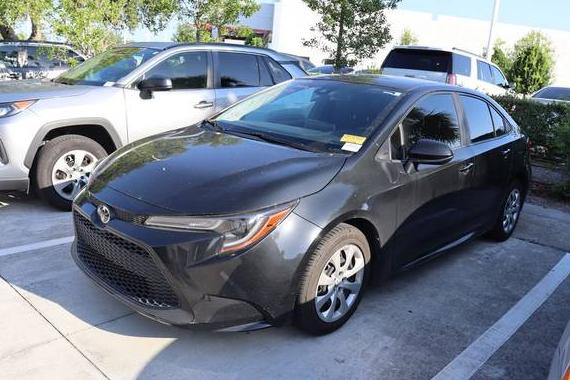 TOYOTA COROLLA 2021 JTDEPMAE9MJ120639 image
