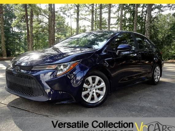 TOYOTA COROLLA 2021 JTDEPMAE0MJ167879 image
