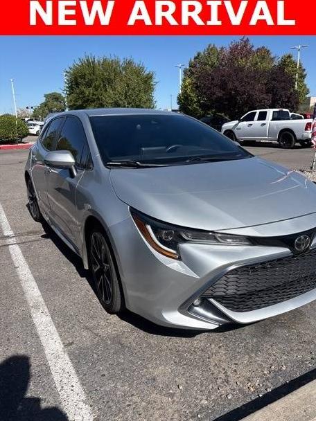 TOYOTA COROLLA 2021 JTNC4MBEXM3107753 image