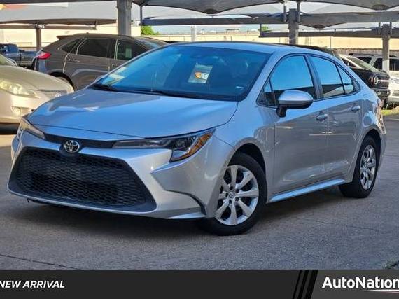 TOYOTA COROLLA 2021 5YFEPMAE1MP200903 image