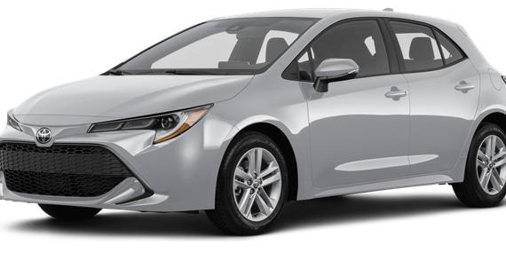 TOYOTA COROLLA 2021 JTND4MBE7M3123929 image