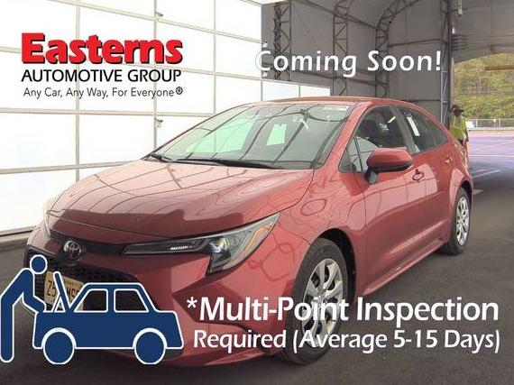 TOYOTA COROLLA 2021 5YFEPMAE5MP180591 image