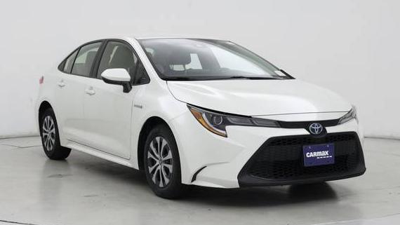 TOYOTA COROLLA 2021 JTDEAMDE9MJ008713 image