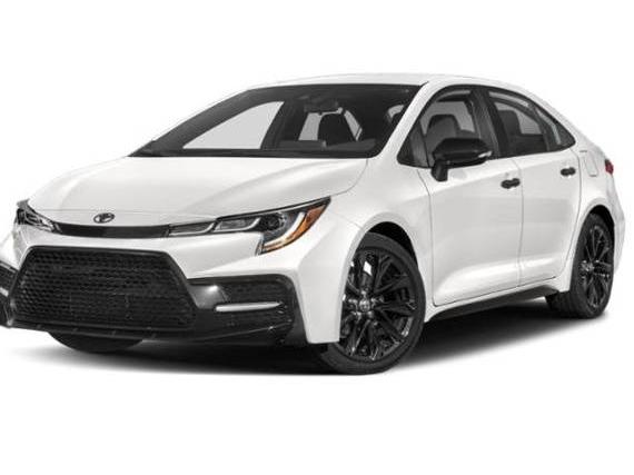 TOYOTA COROLLA 2021 5YFS4MCE9MP089879 image