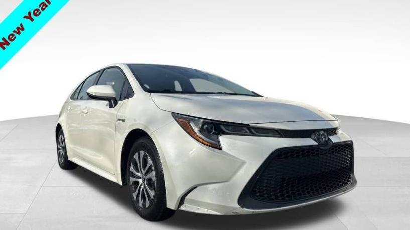 TOYOTA COROLLA 2021 JTDEAMDE0MJ029126 image