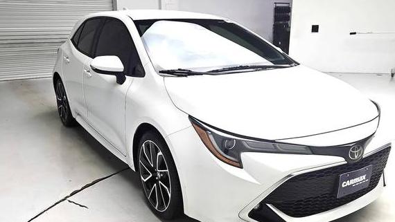 TOYOTA COROLLA 2021 JTNC4MBE9M3105945 image