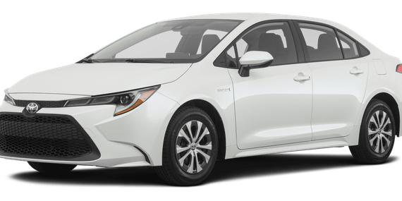 TOYOTA COROLLA 2021 5YFEPMAE2MP211151 image