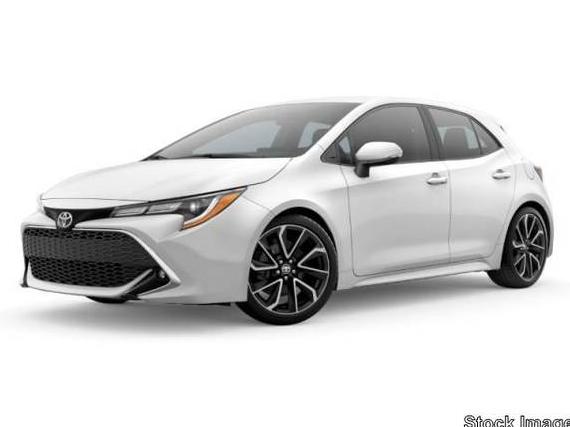 TOYOTA COROLLA 2021 JTNC4MBE9M3132014 image