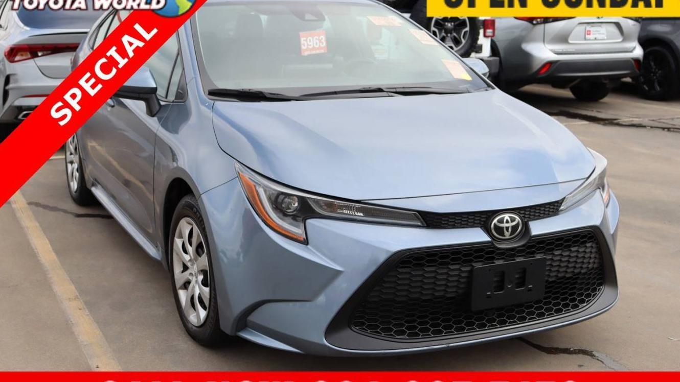 TOYOTA COROLLA 2021 5YFEPMAE7MP270891 image