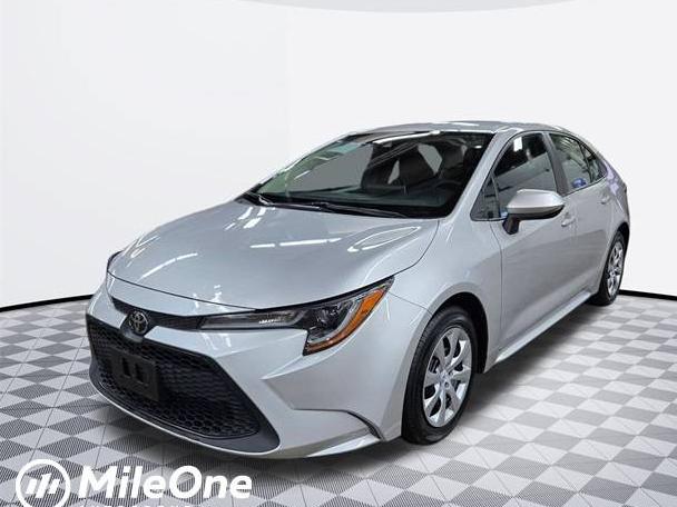 TOYOTA COROLLA 2021 5YFEPMAEXMP224861 image