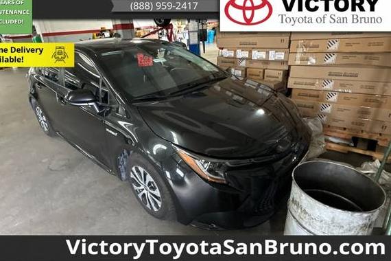 TOYOTA COROLLA 2021 JTDEAMDE4MJ021210 image