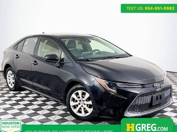 TOYOTA COROLLA 2021 JTDEPMAE0MJ175934 image
