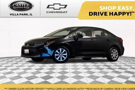 TOYOTA COROLLA 2021 5YFEPMAE3MP176233 image