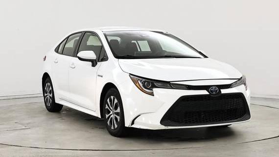 TOYOTA COROLLA 2021 JTDEAMDE5MJ028294 image