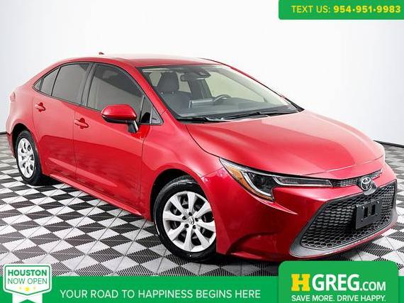 TOYOTA COROLLA 2021 JTDEPMAEXMJ138440 image