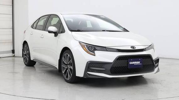 TOYOTA COROLLA 2021 JTDS4MCE5MJ063915 image