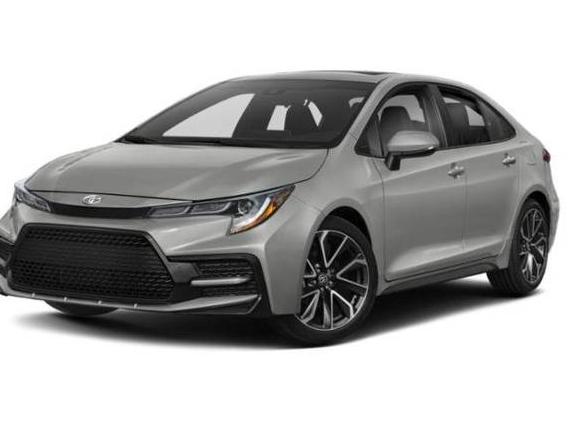 TOYOTA COROLLA 2021 JTDT4MCE7MJ058249 image