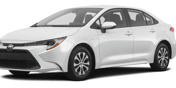TOYOTA COROLLA 2021 5YFEPMAE2MP220514 image