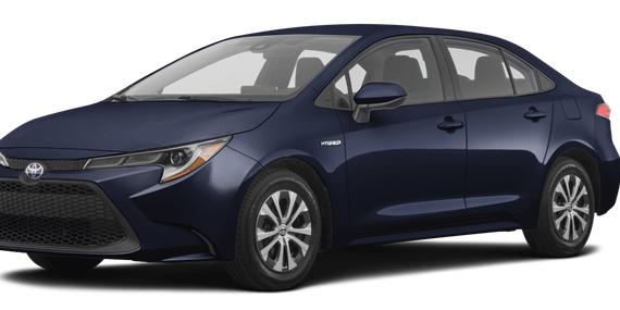 TOYOTA COROLLA 2021 JTDEPMAE4MJ159574 image