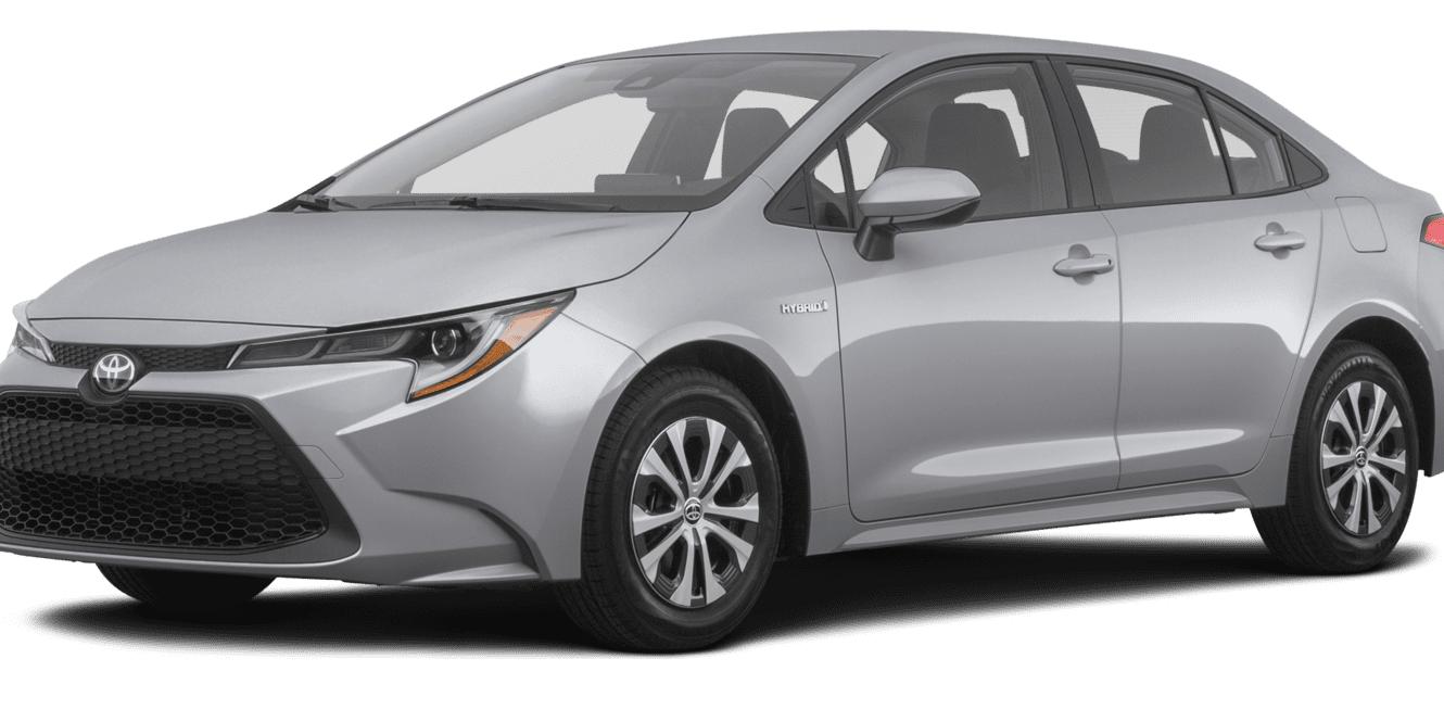 TOYOTA COROLLA 2021 JTDEPMAE3MJ127795 image