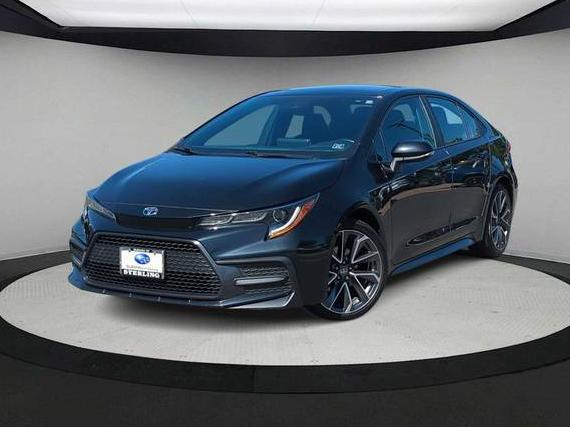 TOYOTA COROLLA 2021 5YFP4MCE8MP069256 image