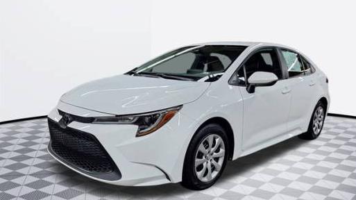 TOYOTA COROLLA 2021 5YFEPMAE0MP182765 image