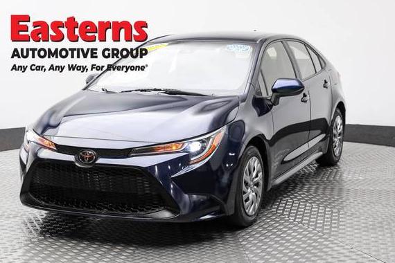 TOYOTA COROLLA 2021 JTDEPMAE1MJ131084 image