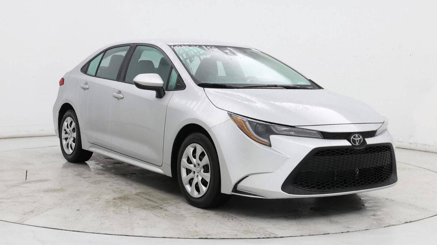 TOYOTA COROLLA 2021 5YFEPMAE7MP188451 image