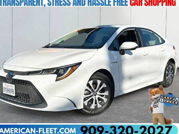 TOYOTA COROLLA 2021 JTDEAMDE9MJ033689 image