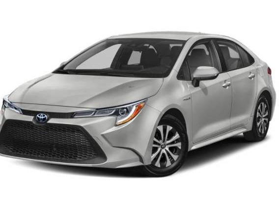 TOYOTA COROLLA 2021 JTDEAMDE1MJ006082 image