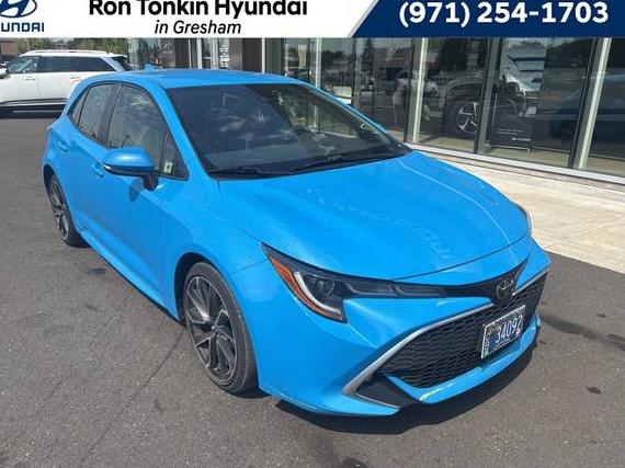 TOYOTA COROLLA 2021 JTNC4MBE8M3130576 image