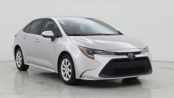 TOYOTA COROLLA 2021 5YFEPMAE7MP149388 image