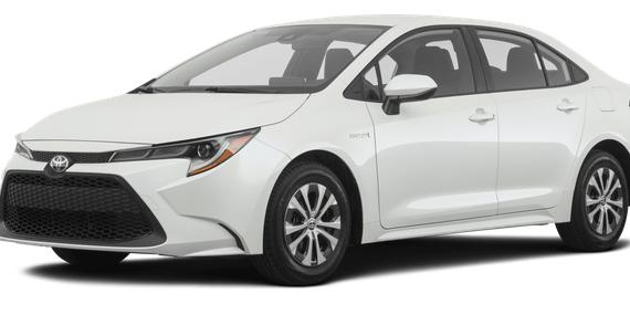 TOYOTA COROLLA 2021 JTDEAMDE6MJ018356 image