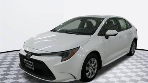 TOYOTA COROLLA 2021 JTDEPMAE6MJ143649 image