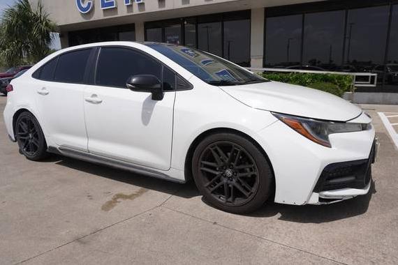 TOYOTA COROLLA 2021 5YFS4MCE8MP082146 image