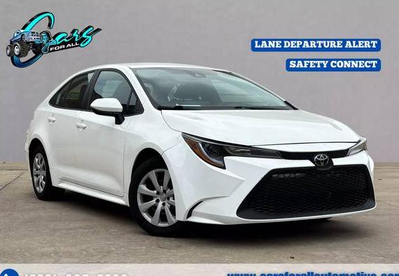 TOYOTA COROLLA 2021 5YFEPMAE2MP262455 image