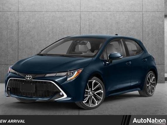 TOYOTA COROLLA 2021 JTNC4MBE8M3127046 image