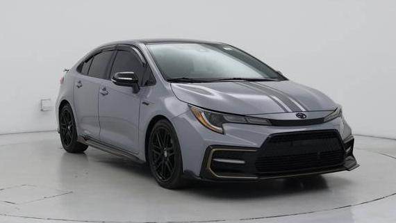 TOYOTA COROLLA 2021 5YFS4MCE9MP079742 image