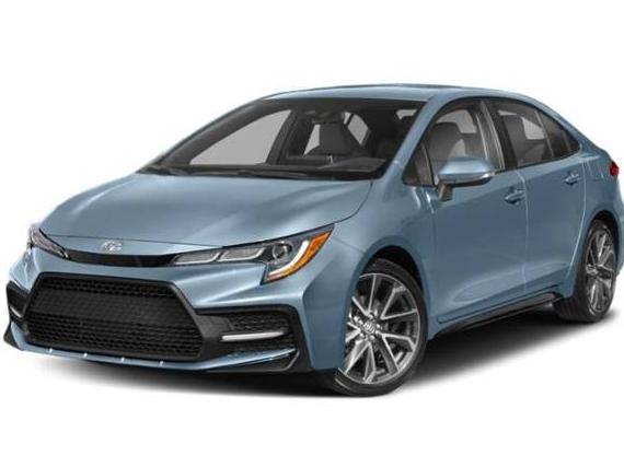 TOYOTA COROLLA 2021 JTDS4MCE9MJ070432 image
