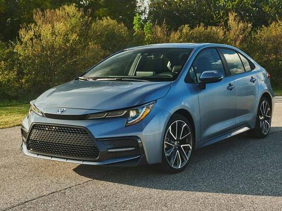 TOYOTA COROLLA 2021 JTDEPMAE3MJ187091 image