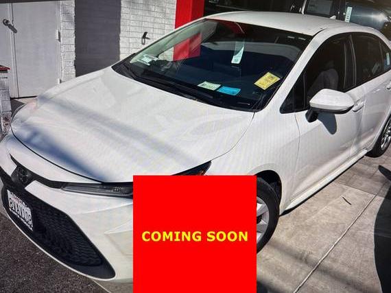 TOYOTA COROLLA 2021 5YFEPMAE2MP194187 image