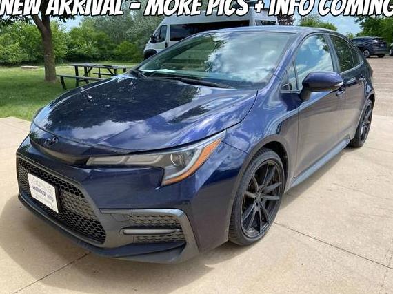 TOYOTA COROLLA 2021 JTDM4MCE6MJ058375 image