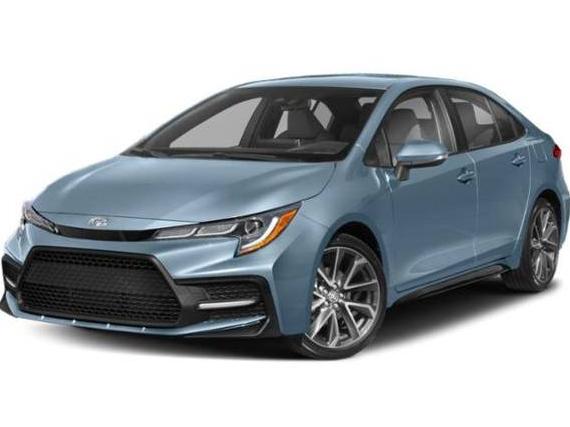 TOYOTA COROLLA 2021 5YFS4MCE8MP085502 image