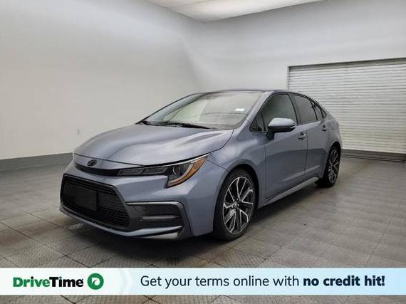 TOYOTA COROLLA 2021 JTDS4MCE3MJ066473 image