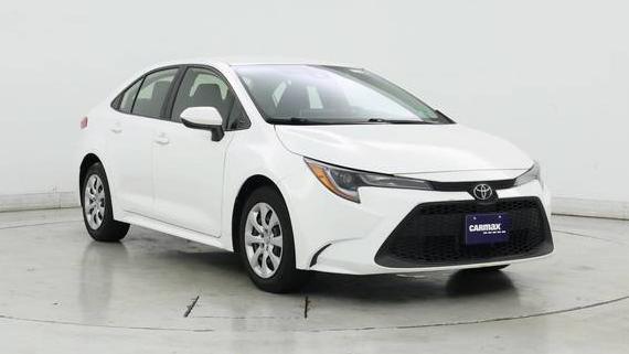 TOYOTA COROLLA 2021 JTDEPMAE2MJ174493 image