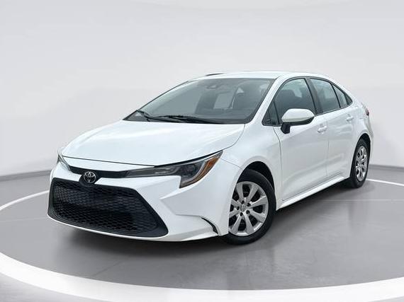 TOYOTA COROLLA 2021 5YFEPMAE5MP190571 image