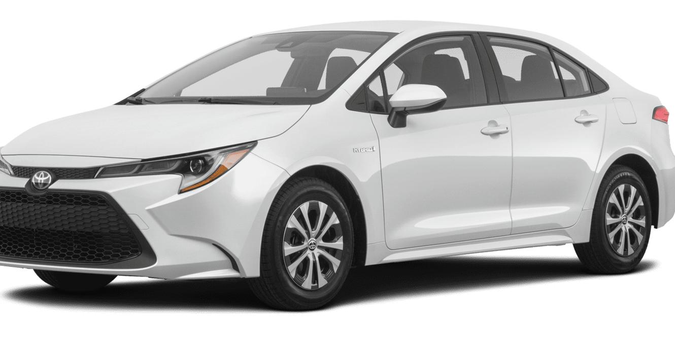 TOYOTA COROLLA 2021 5YFEPMAE5MP177562 image