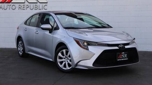 TOYOTA COROLLA 2021 5YFEPMAE1MP172441 image