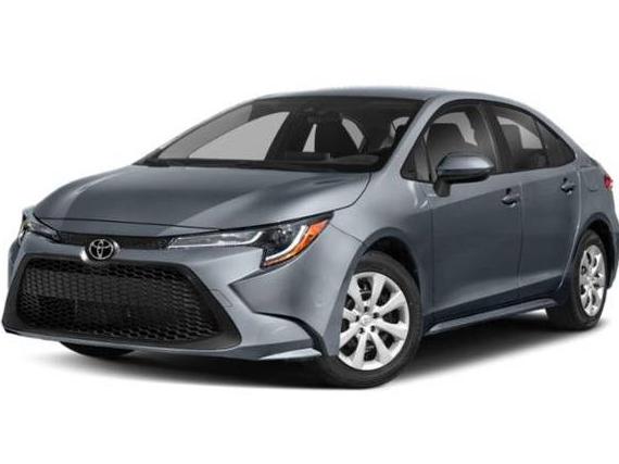 TOYOTA COROLLA 2021 5YFEPMAE1MP186520 image