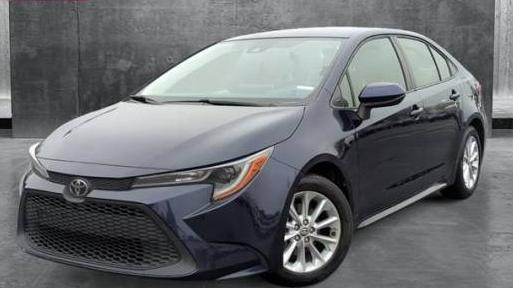 TOYOTA COROLLA 2021 JTDVPMAE6MJ147460 image